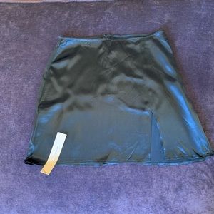 Reformation Robbie Skirt, Black, Size 2 BRAND NEW WITH TAGS